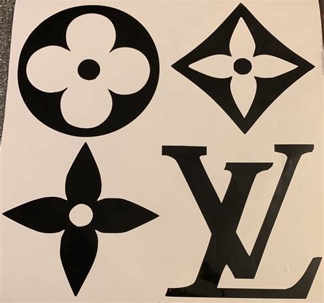 louis vuitton decal stickers